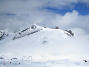 Gefrorene Wand Hintertuxer Gletscher