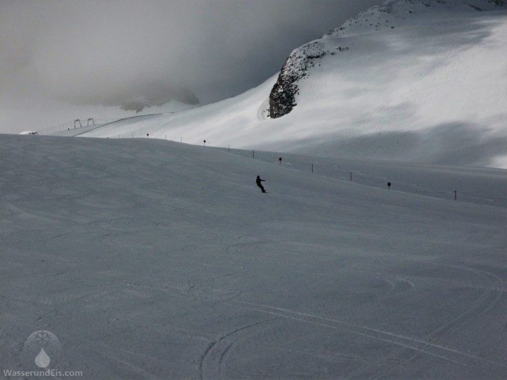 Skiautobahnen Hintertuxer Gletscher Tirol