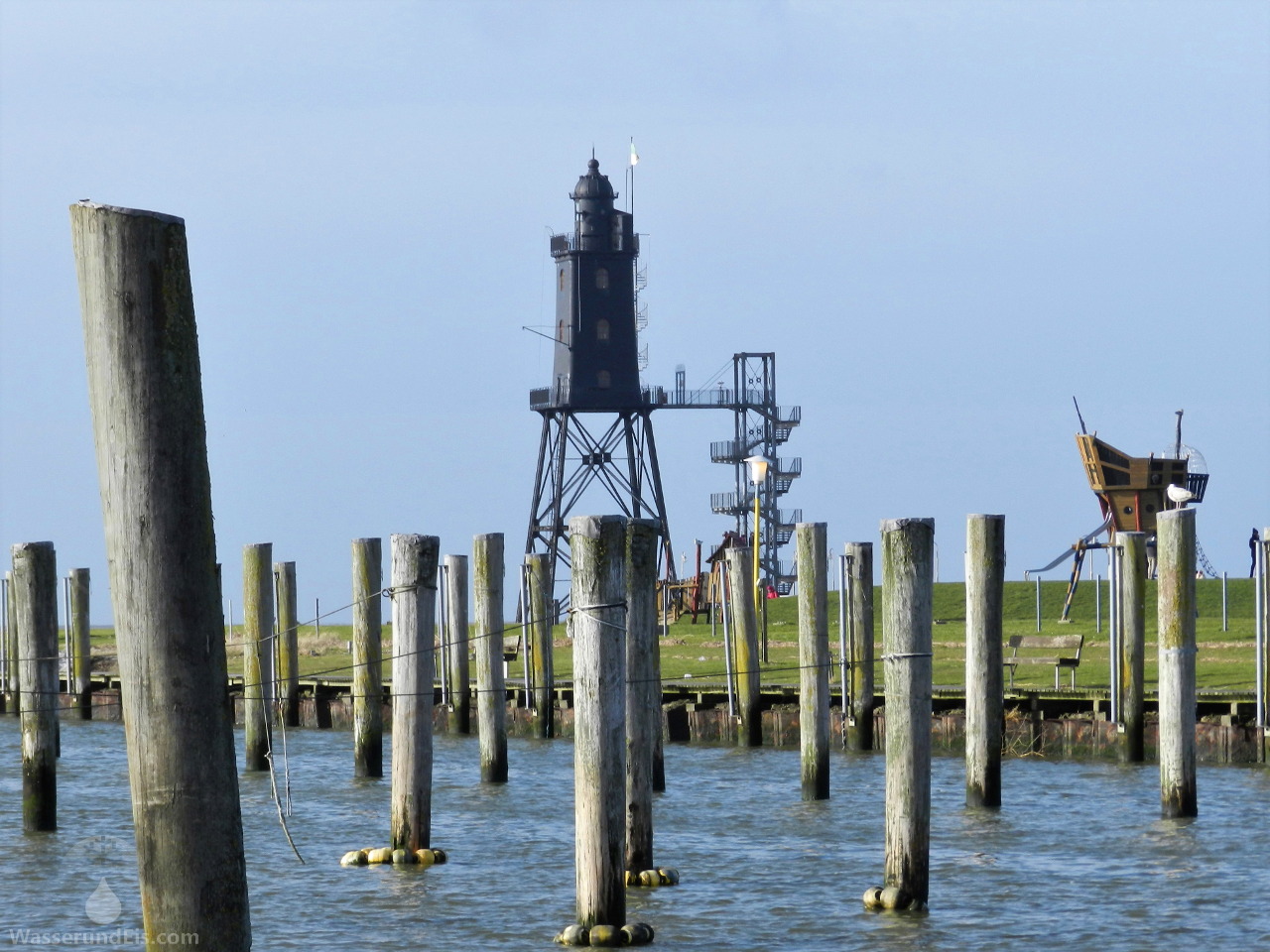 Leuchtturm Dorum-Neufeld Obereversand