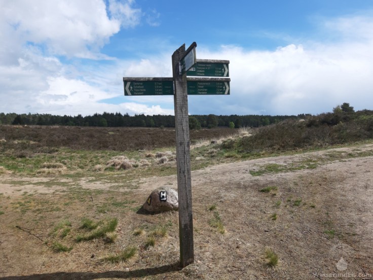 Wegweiser Wandern Lüneburger Heide