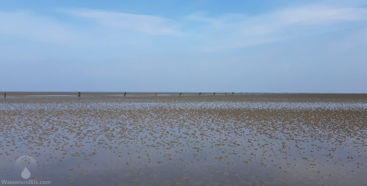 Prickenweg Wattenweg Neuwerk Sahlenburg