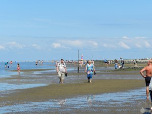 Badestrand Sahlenburg