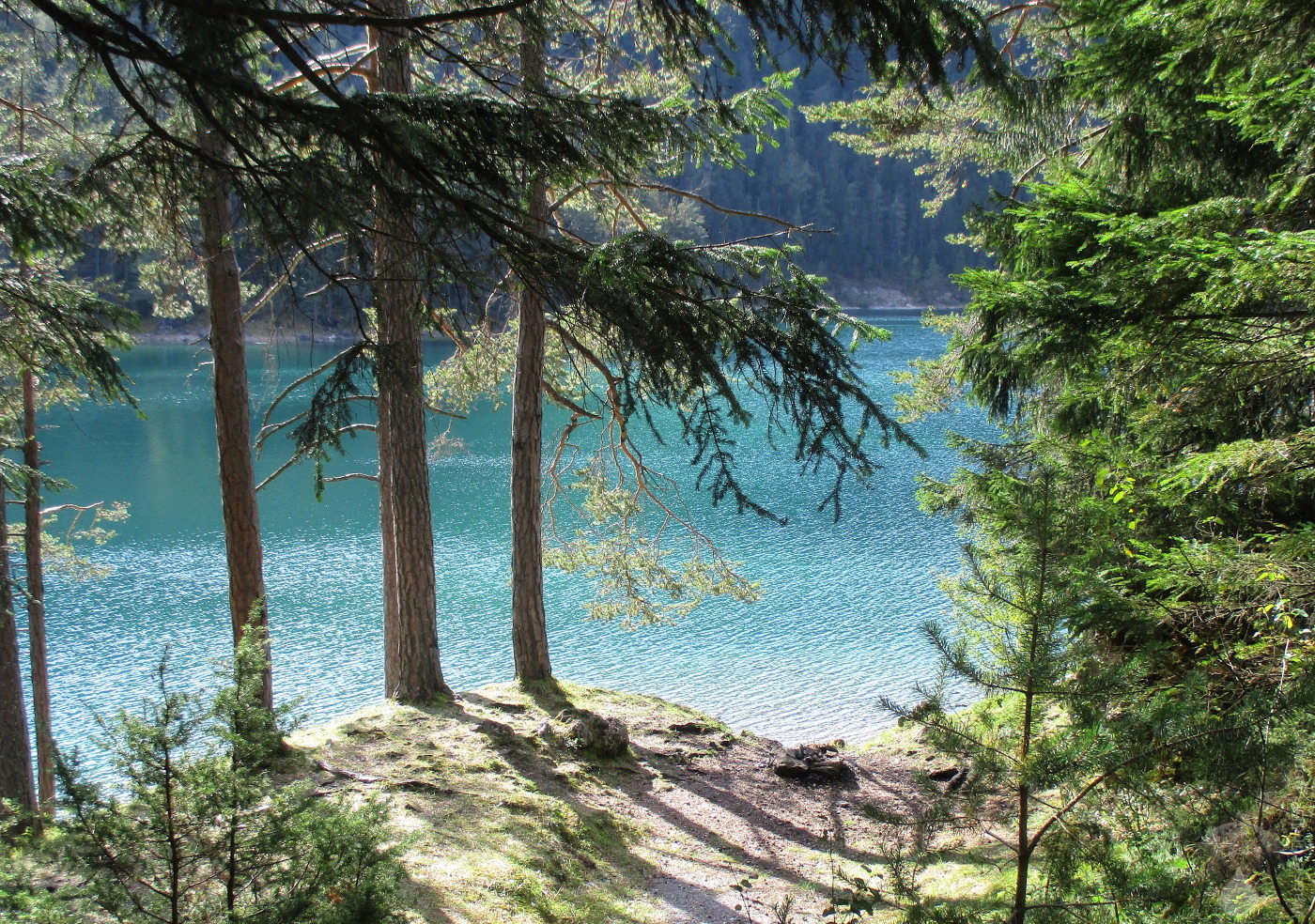Blindsee Fernpass Tirol