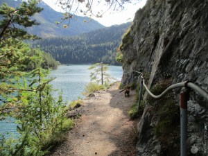 Wanderweg Blindsee Fernpass