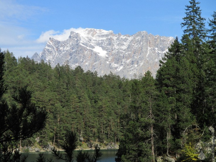 Wetetrsteingebirge Zugspitze Blindsee Tirol