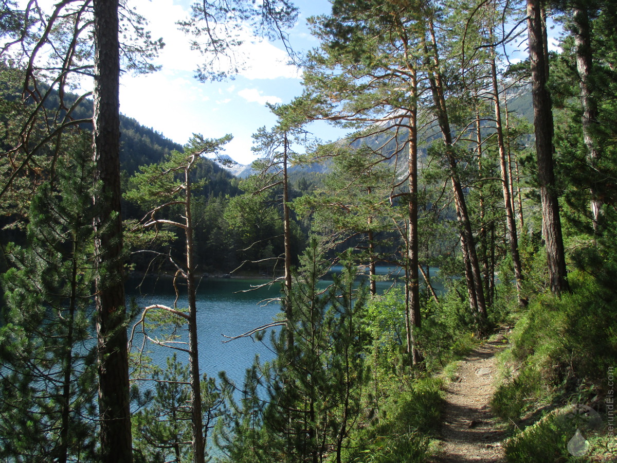 Rundwanderweg Blindsee Tirol Fernpass