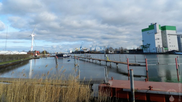 Luneorthafen Bremerhaven Bredo-Werft