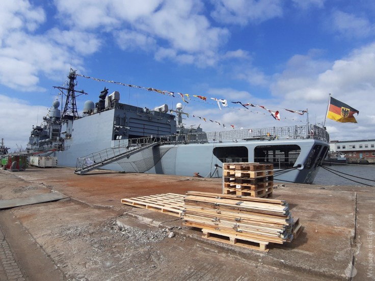 Fregatte Augsburg Bremerhaven