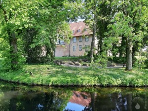 Burg Bederkesa Wassergraben