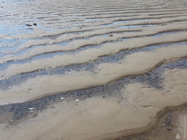 Sandstrand Weser Brake