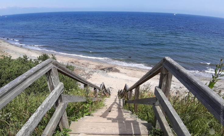 #Ostsee Steilküste Stohl