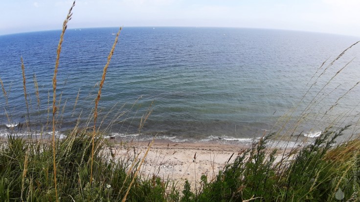 #Steilküste Ostsee Kieler Bucht