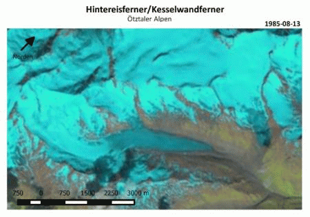 #Animation Hintereisferner klein