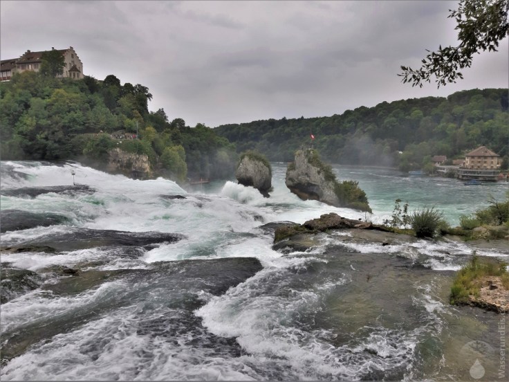 #Rheinfall von oben