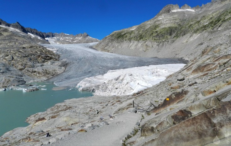 #Rhonegletscher Zunge Eisgrotte