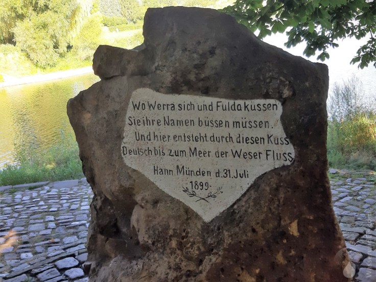 #Weserstein Hann.Münden