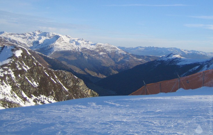 #Herbstliches Tuxertal Hintertuxer Gletscher November 2010
