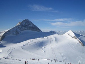 #Gletscherskigebiet Olperer November 2009