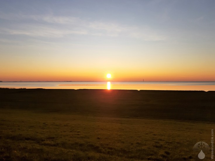 #Solthörn Goldene Stunde Sonnenuntergang 2019