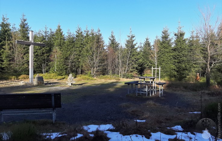 #Langenberg Gipfel Gipfelkreuz 2019