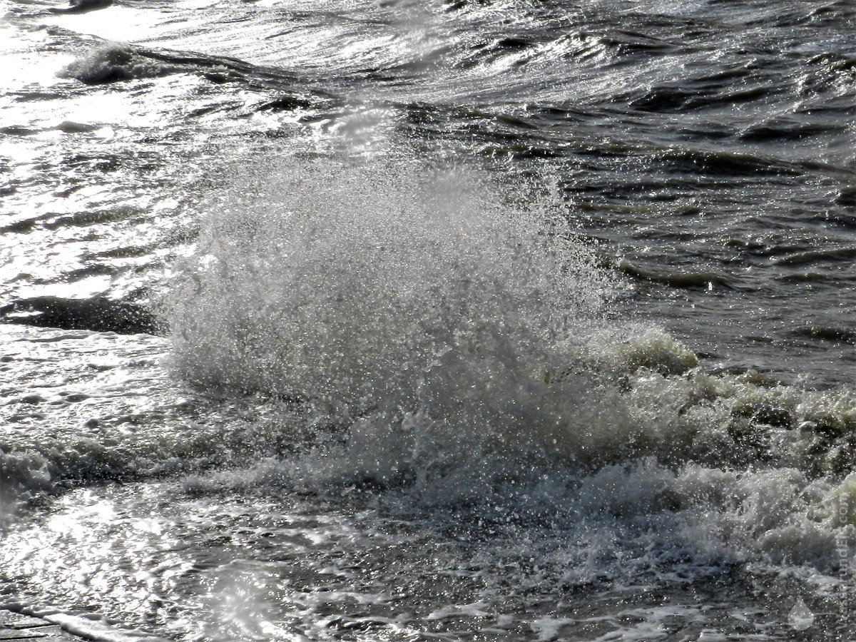 #Sturmflut Bremerhaven Nordsee Sabine