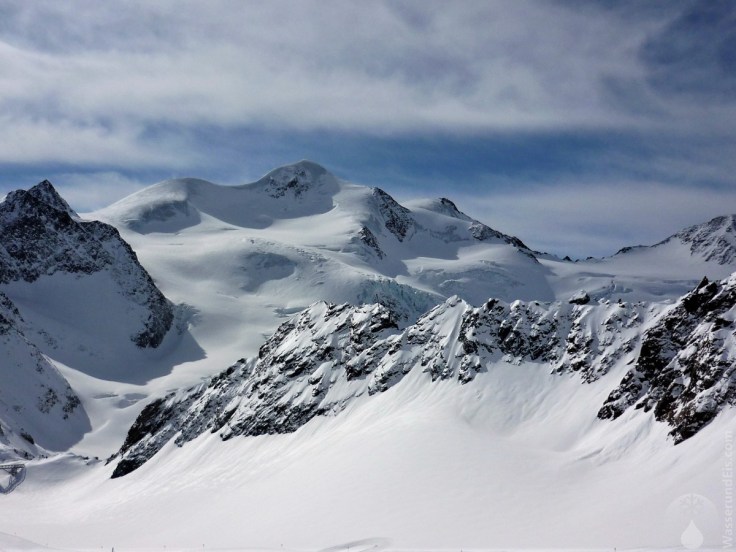#Wildspitze Taschachferner Ötztaler Alpen 2010