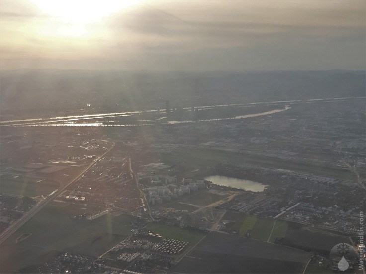 #Anflug auf Wien Uno City 2020