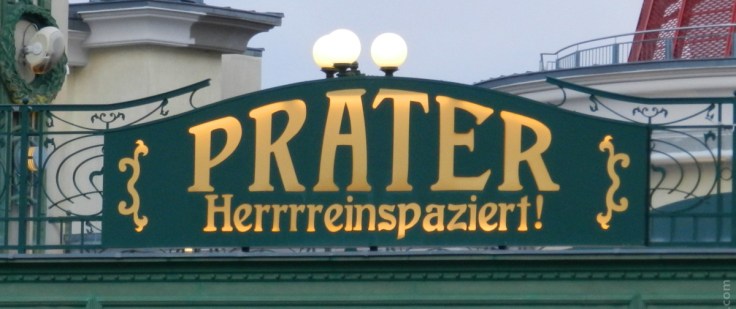 #Wiener Prater Eingang 2020