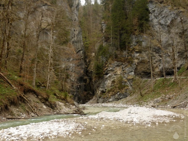 #Partnachklamm Eingang Südseite 2010