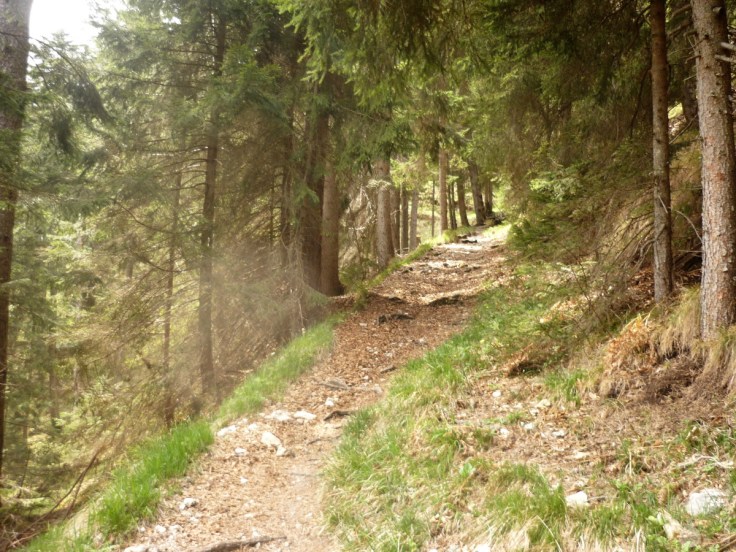 #Aufstieg Kramerspitz 2010