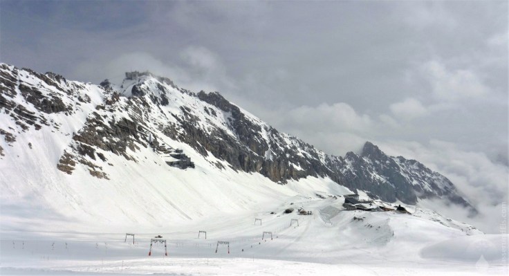 #Gletscherlifte Gletscherskigebiet Zugspitzplatt 2010