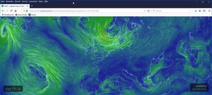 #a global map of wind, weather, and ocean conditions