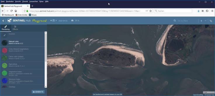 #Sentinel-hub Playground