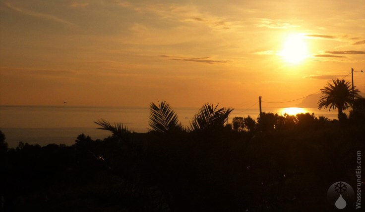 #Sonnenaufgang Sizilien 2010