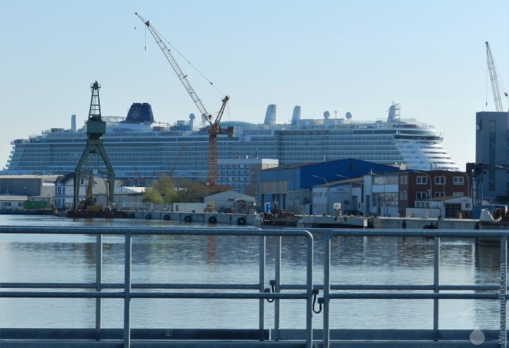 #Iona Meyer Werft Bremerhaven 2020