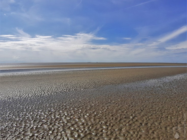 Cuxwatt Wattenmeer vor Döse.
