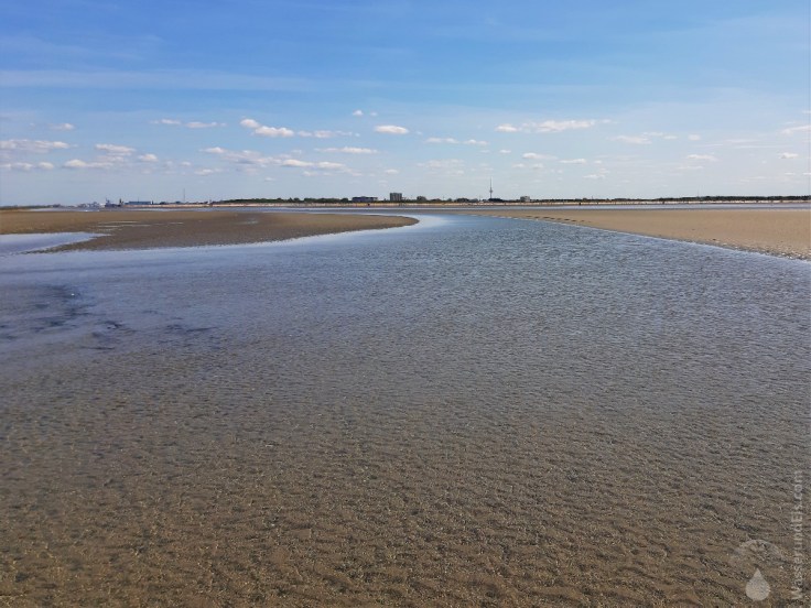 #Priel Watt Wattenmeer 2020