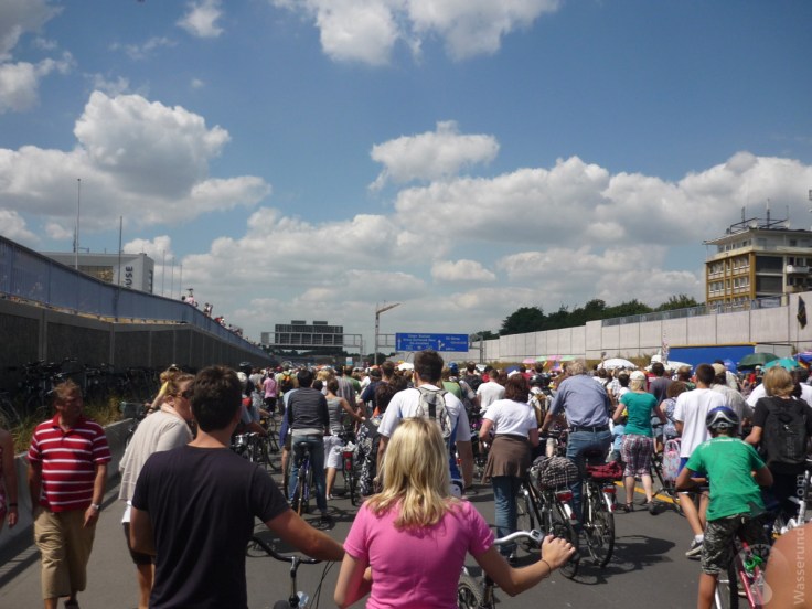 #Stau A40 Still-Leben Ruhrschnellweg 2020