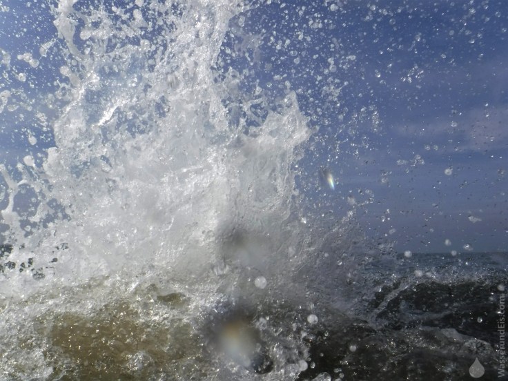 #Wasserspritzer Wurster Nordseeküste 1 2020