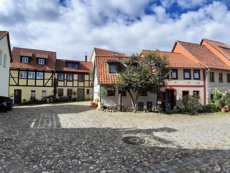 Wunderschöner Quedlinburger Münzenberg.