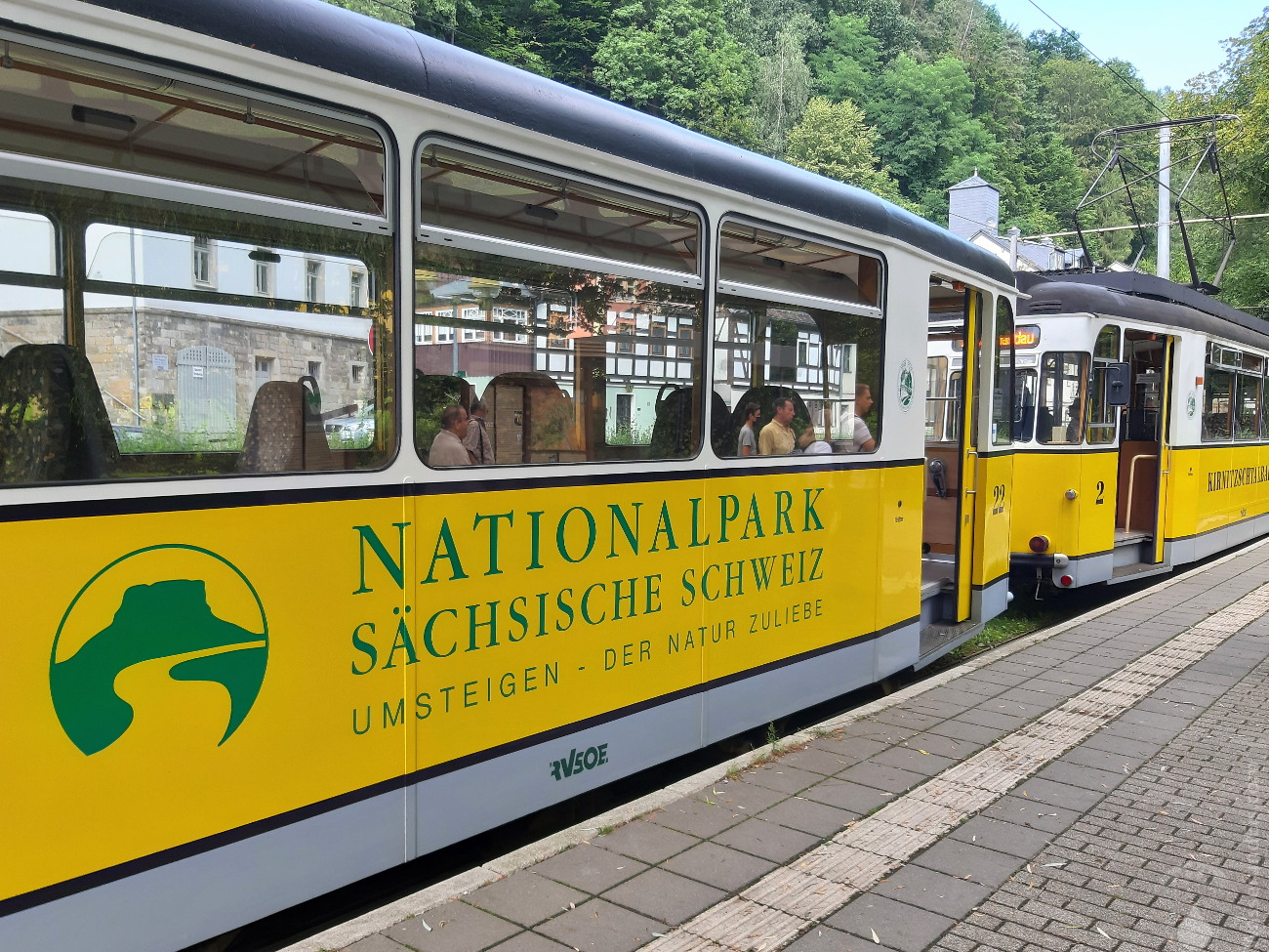 #Kirnitzschtalbahn Bad Schandau