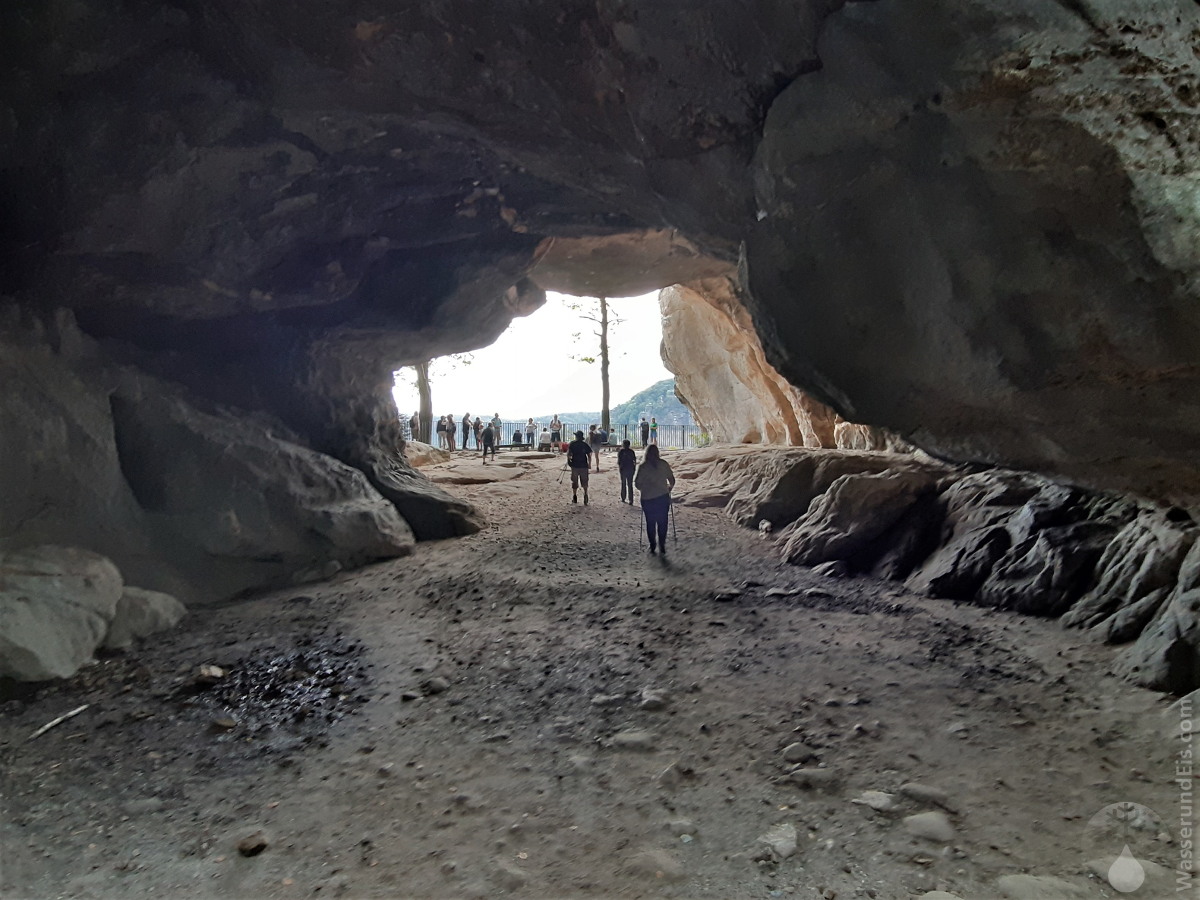 #Kuhstall Sächsische Schweit Felsentor