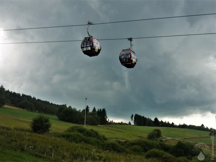 #Willingen Ettelsberg-Seilbahn gewitter