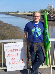 Christian Neuhäuser: Zusammenarbeit der Häfen statt einer weitere Weservertiefung.